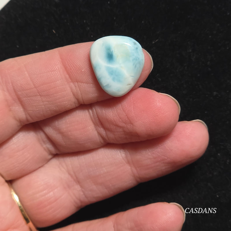 Larimar Cabochon