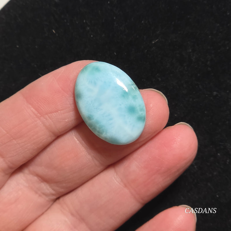 Larimar Cabochon