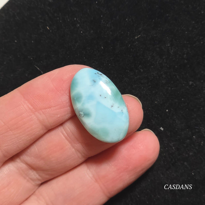 Larimar Cabochon