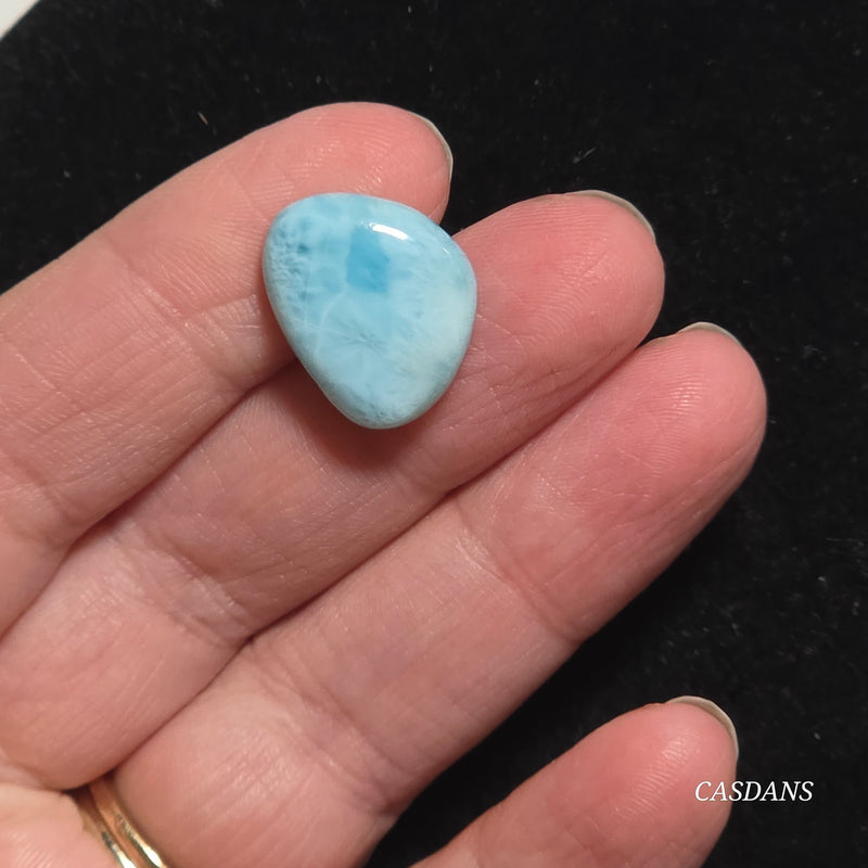 Larimar Cabochon