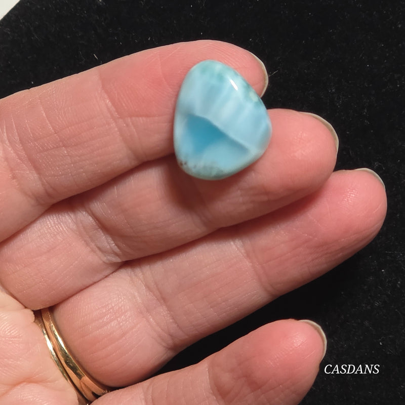 Larimar Cabochon