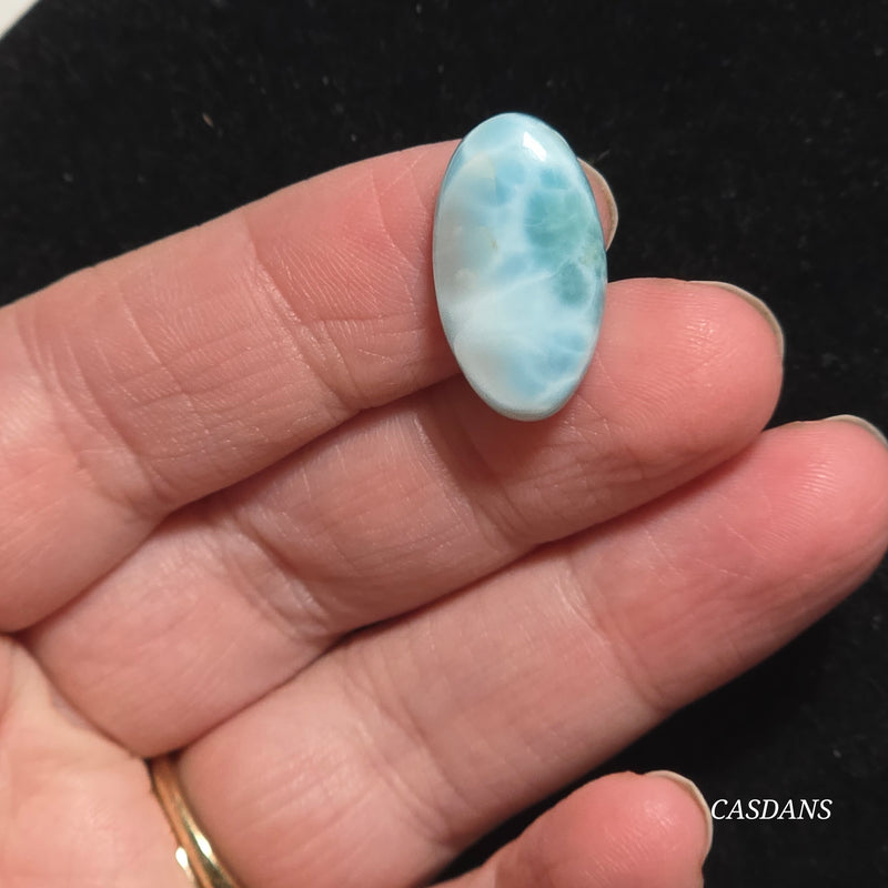Larimar Cabochon