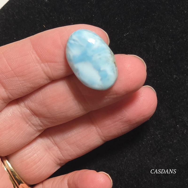 Larimar Cabochon