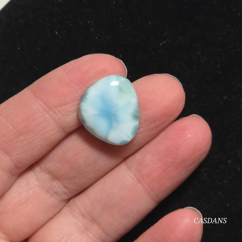 Larimar Cabochon