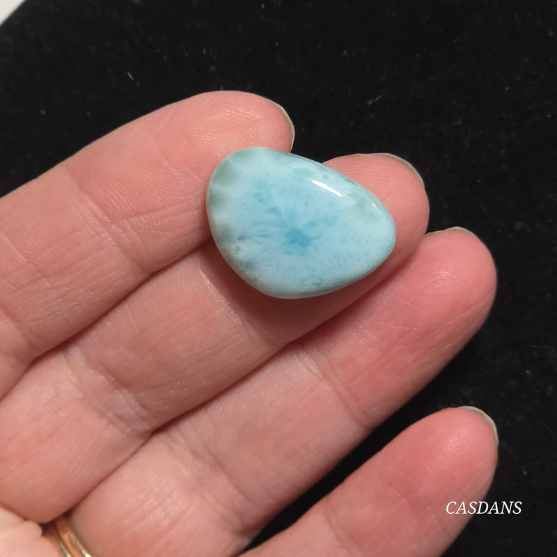 Larimar Cabochon
