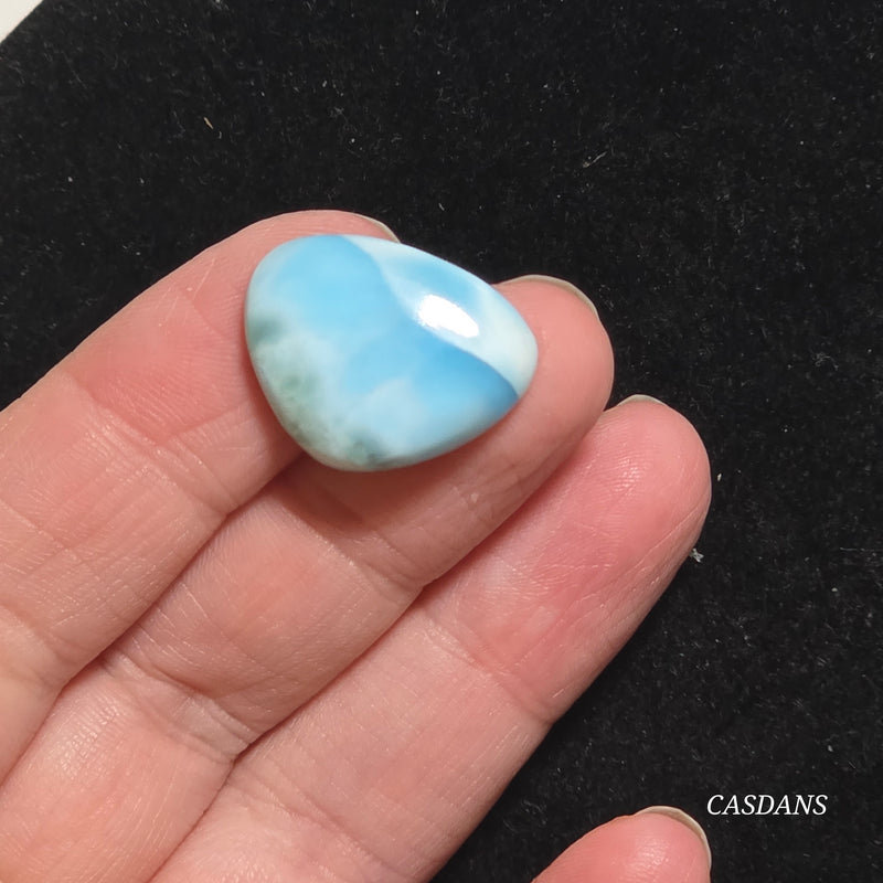 Larimar Cabochon