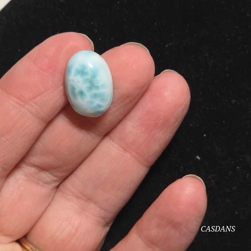 Larimar Cabochon