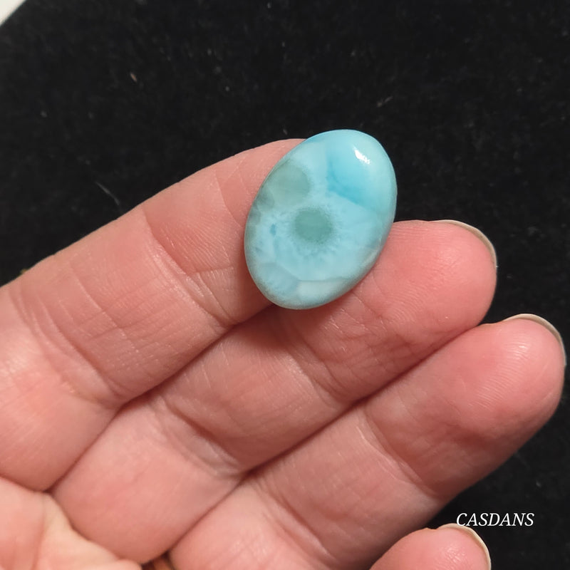 Larimar Cabochon