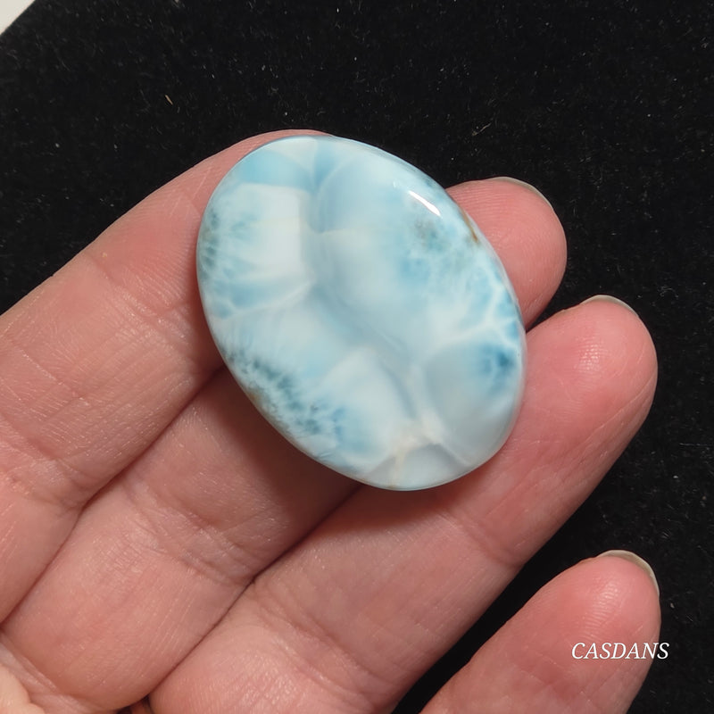 Larimar Cabochon