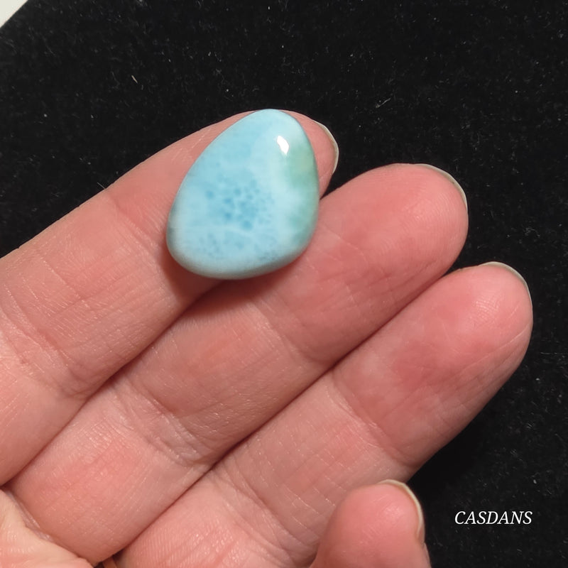 Larimar Cabochon