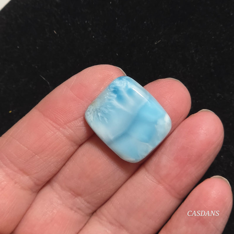 Larimar Cabochon