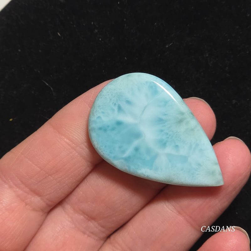 Larimar Cabochon