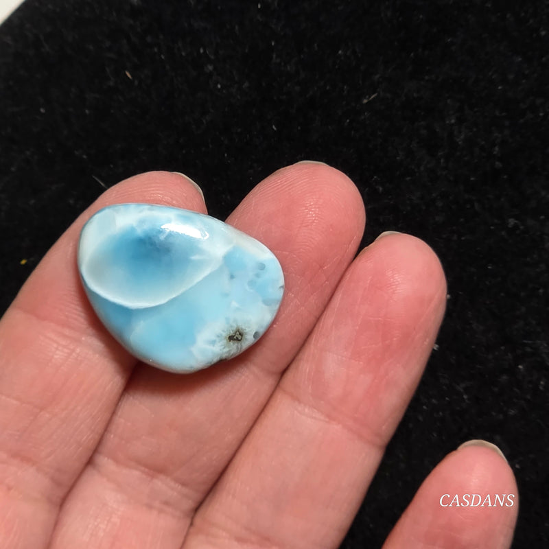 Larimar Cabochon