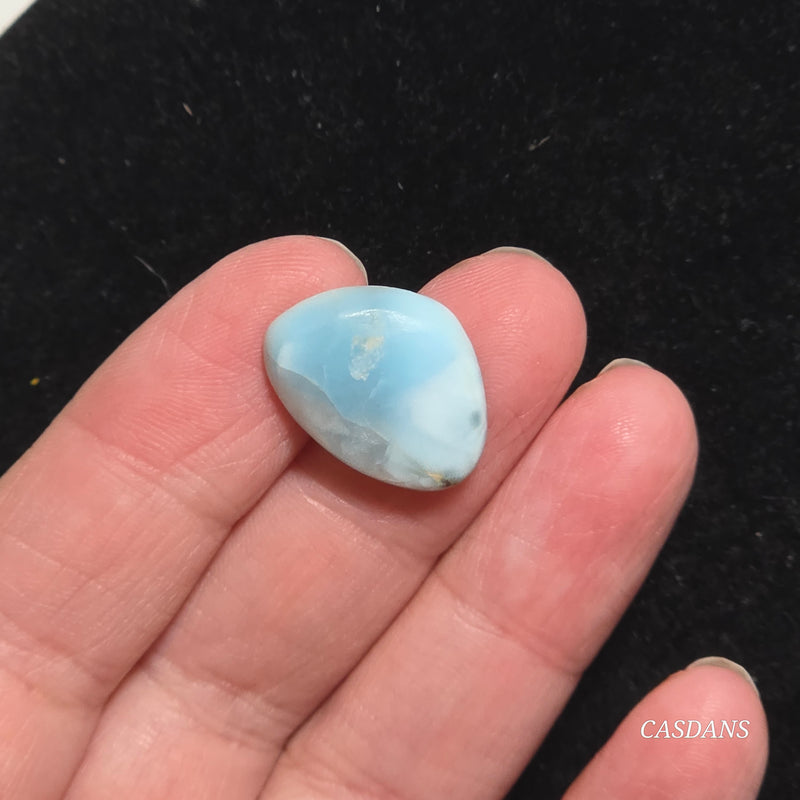 Larimar Cabochon