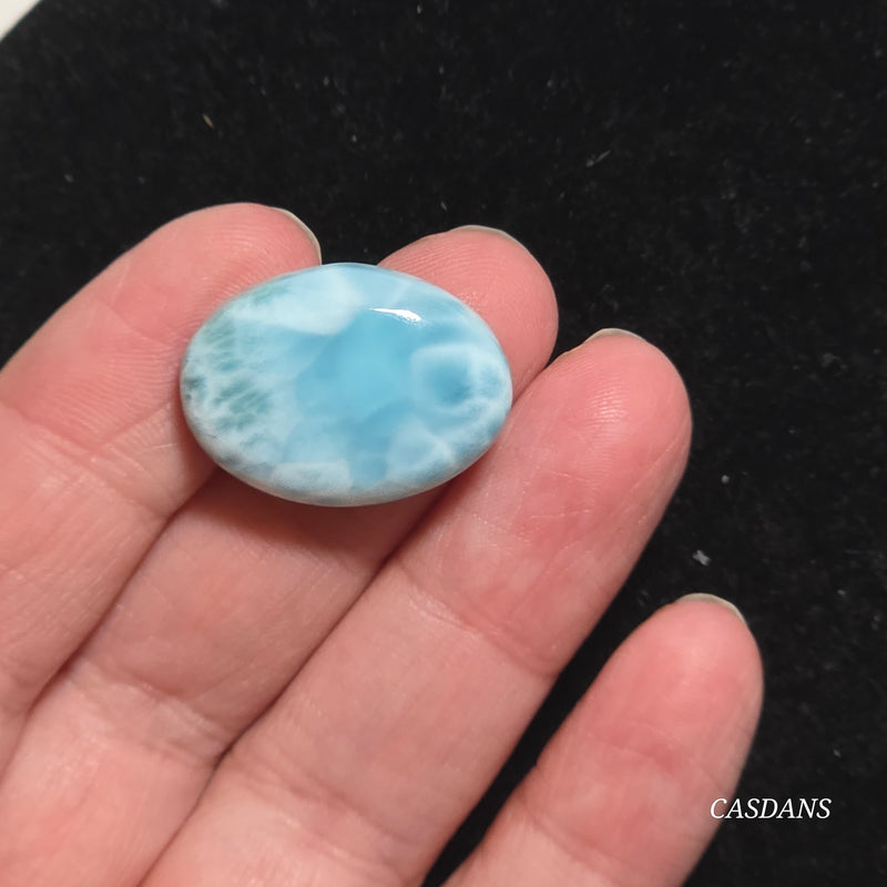 Larimar Cabochon