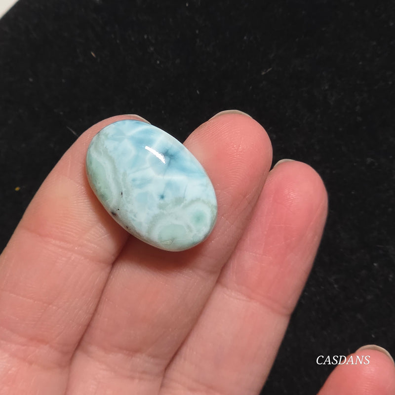 Larimar Cabochon
