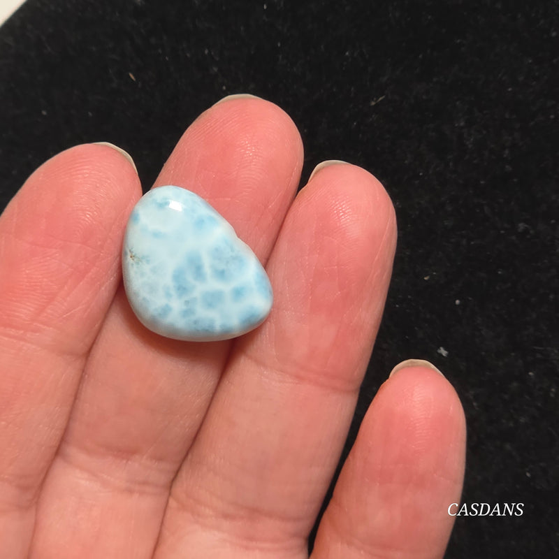 Larimar Cabochon