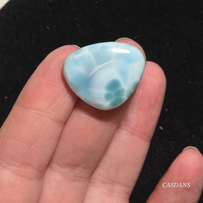 Larimar Cabochon
