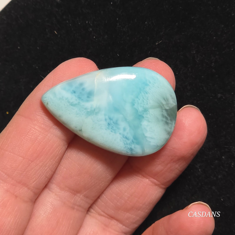 Larimar Cabochon
