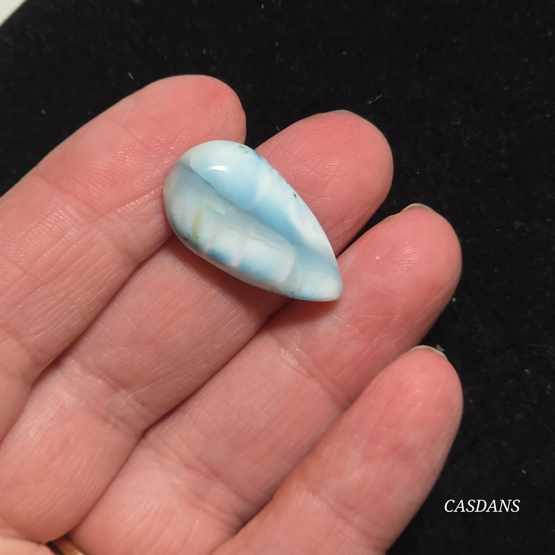 Larimar Cabochon
