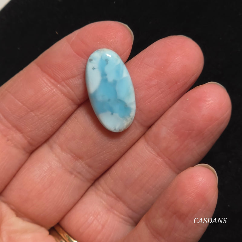 Larimar Cabochon