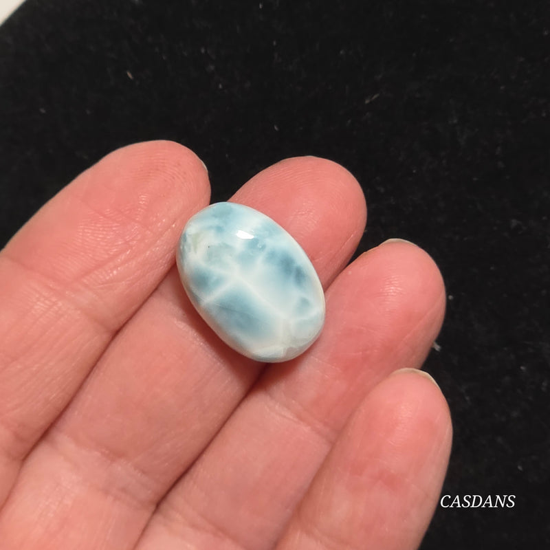 Larimar Cabochon