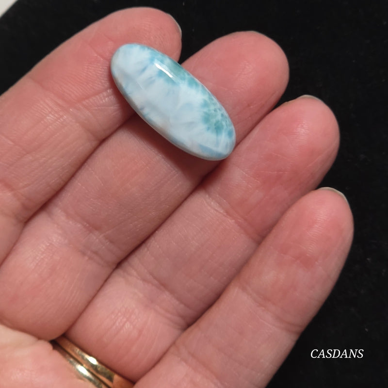 Larimar Cabochon