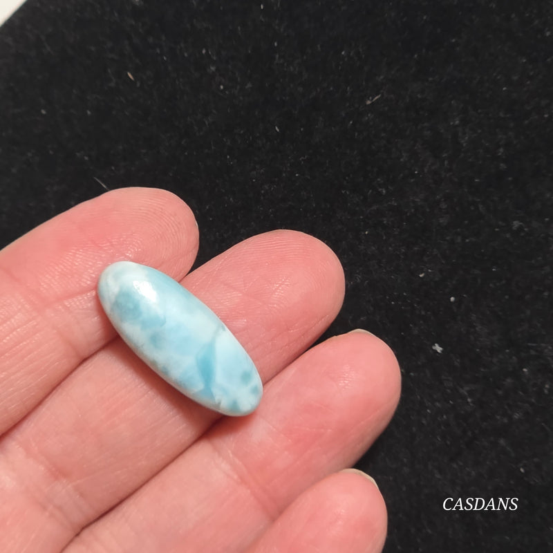 Larimar Cabochon