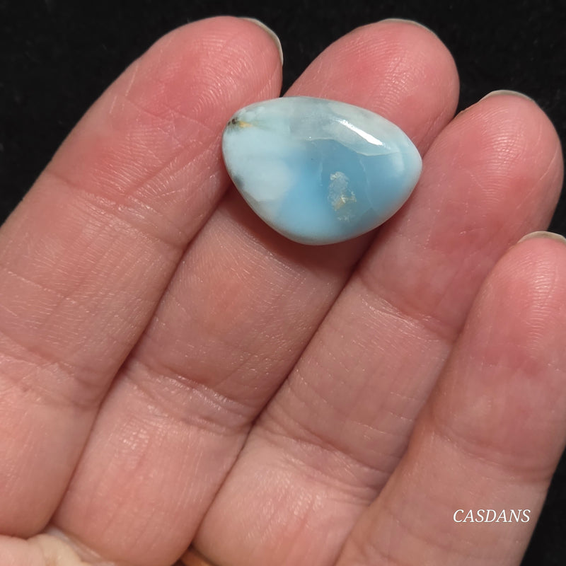 Larimar Cabochon