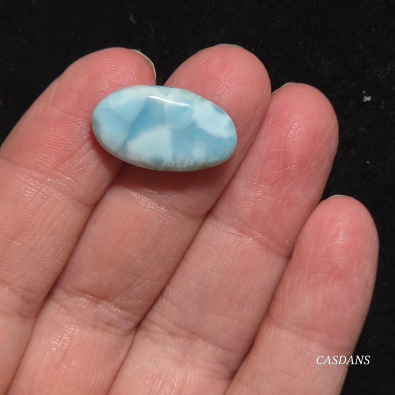 Larimar Cabochon