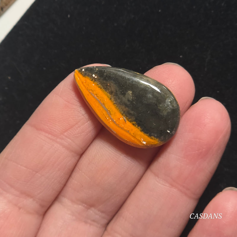 Bumblebee Jasper Cabochon