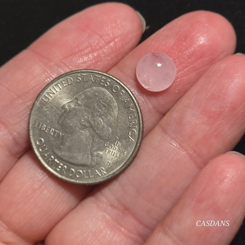 Morganite Cabochon