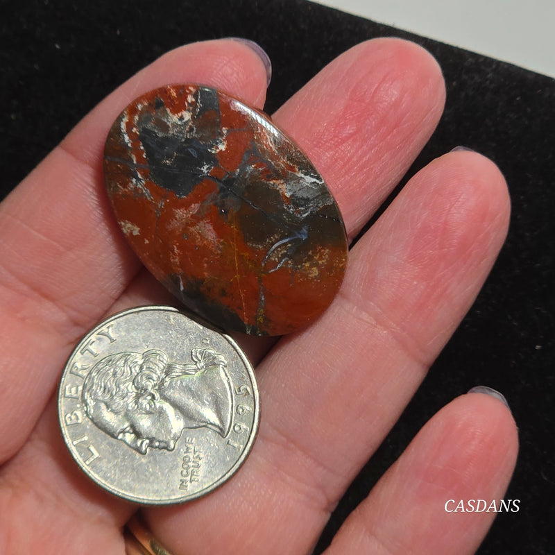Red Jasper Cabochon