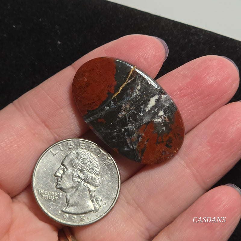 Red Jasper Cabochon