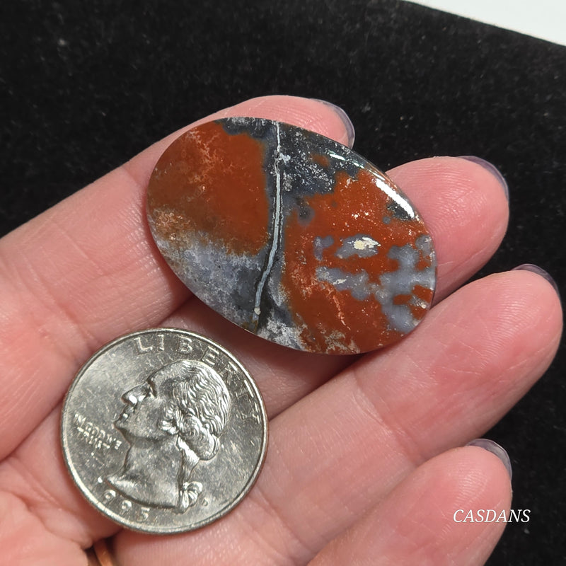 Red Jasper Cabochon