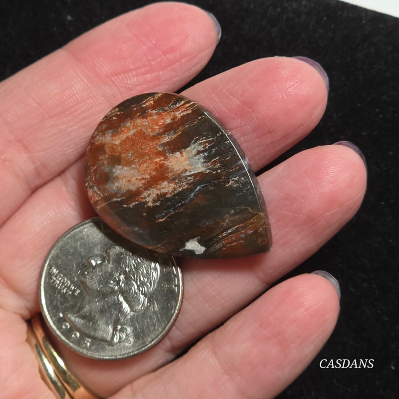 Red Jasper Cabochon