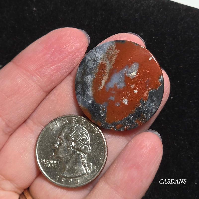 Red Jasper Cabochon
