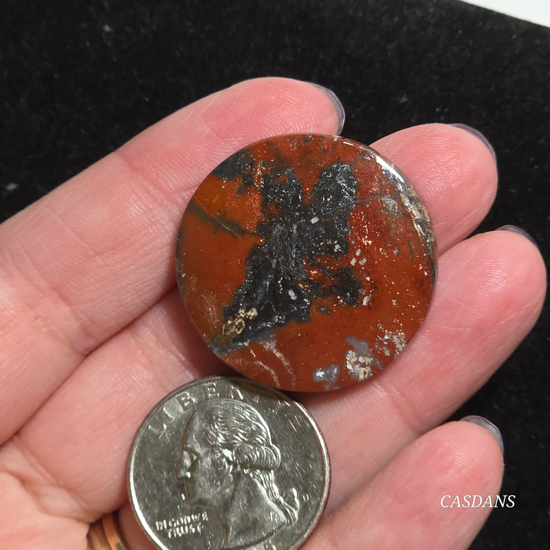 Red Jasper Cabochon