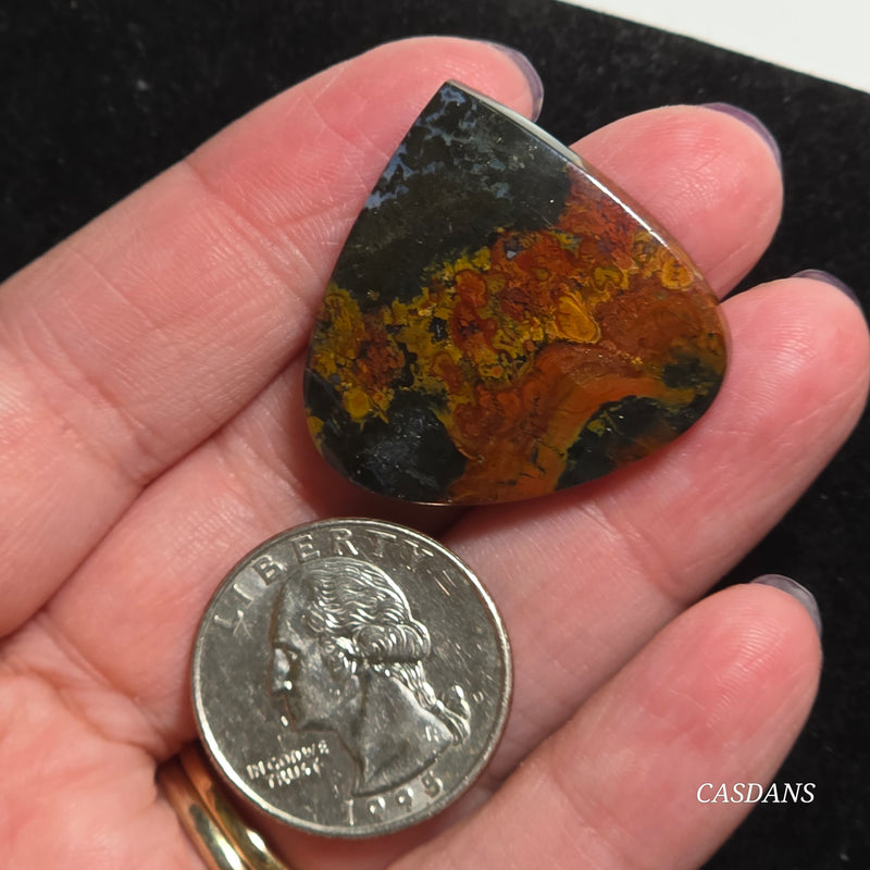 Red Jasper Cabochon