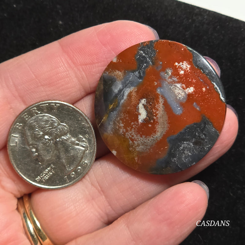 Red Jasper Cabochon