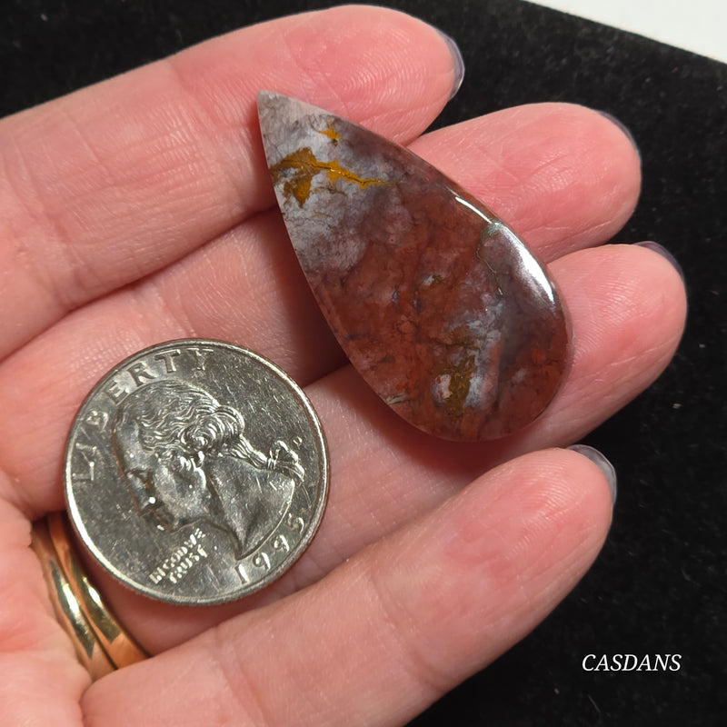 Red Jasper Cabochon
