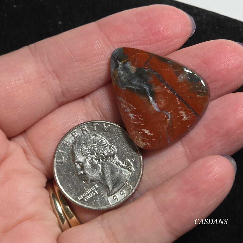 Red Jasper Cabochon