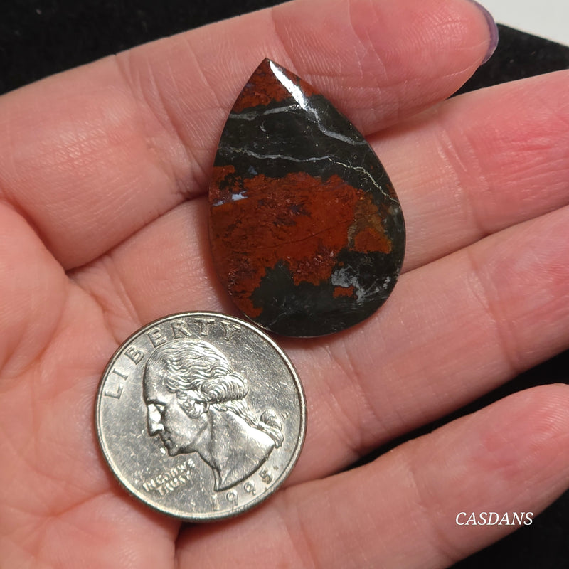Red Jasper Cabochon