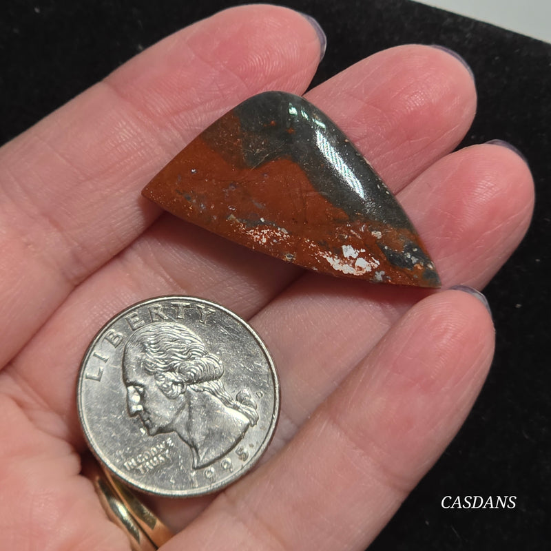 Red Jasper Cabochon