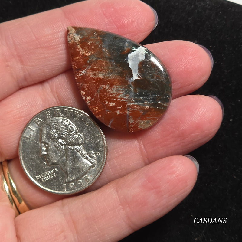 Red Jasper Cabochon