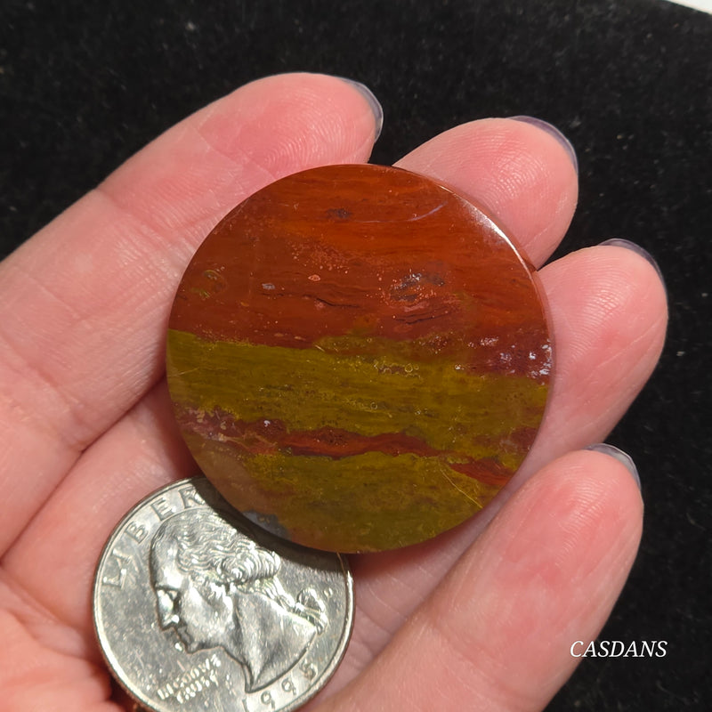 Red Jasper Cabochon