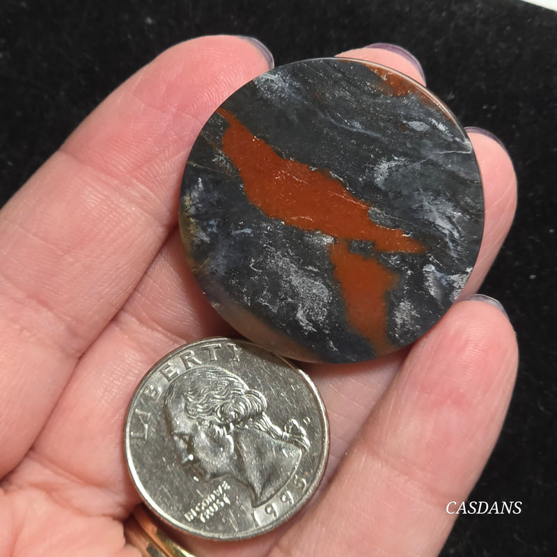 Red Jasper Cabochon