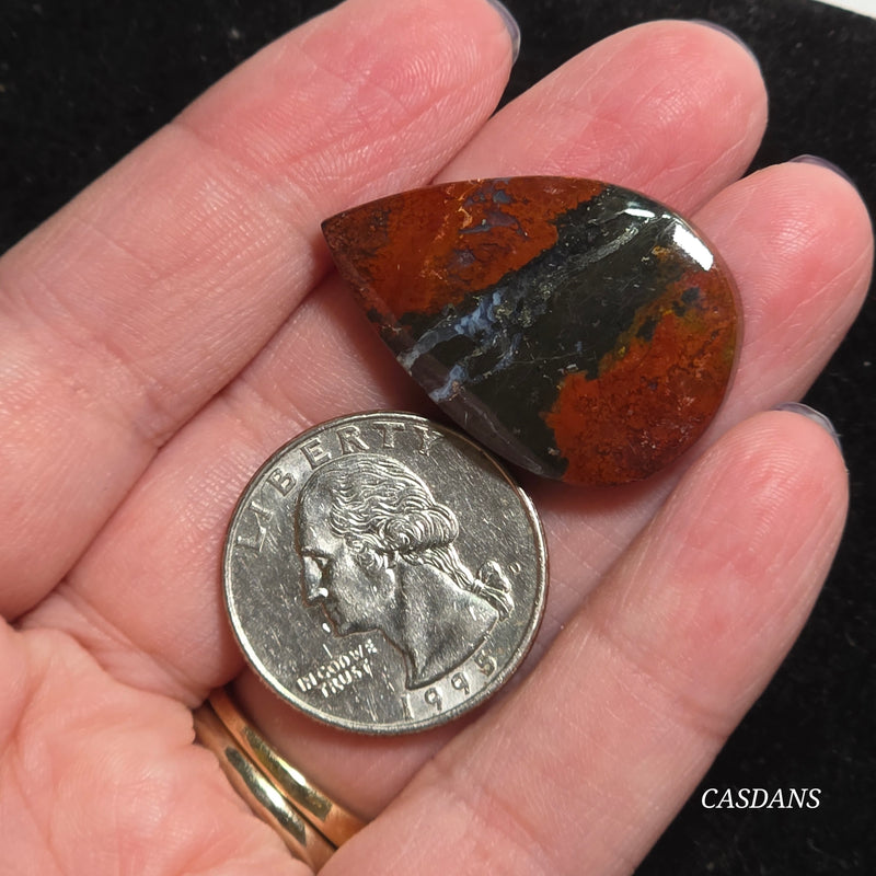 Red Jasper Cabochon