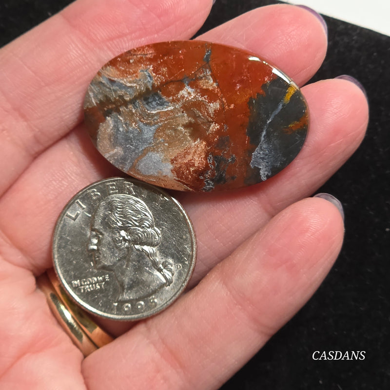 Red Jasper Cabochon