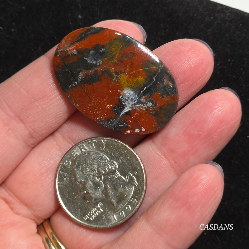 Red Jasper Cabochon